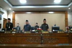 Rapat Paripurna DPRD Grobogan Bahas Raperda Pajak dan Retribusi Daerah