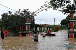Banjir Diprediksi Lama, Kecamatan dan Desa di Sragen Siapkan Dapur Umum