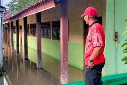 31 SD & TK/PAUD di Sragen Terdampak Banjir, Penilaian Tengah Semester Diundur