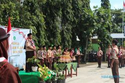 SMPIT Insan Kamil Karanganyar Gelar Lagi Spinkka Scout Competition 2023  