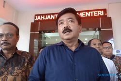 Ketika Menteri ATR Serahkan Sertifikat PTSL Door to Door di Jatingaleh Semarang