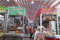 Pasar Sukowati Sragen Mulai Bergeliat, Pedagang Mengaku Nyaman Jualan