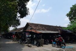 45 Pedagang Klitikan Masih Bertahan di Eks Pasar Joko Tingkir Sragen Gegara Ini