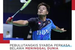 Atlet Badminton Asal Sragen Syabda Perkasa dan Ibunya Meninggal di Tol Pemalang