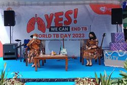 Peringati Hari TB Sedunia, RSUD Karanganyar Gelar Talkshow