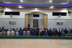 Pantang Lelah, Masjid di Sragen Ini Gelar Salat Tarawih 2 Juz Tiap Malam