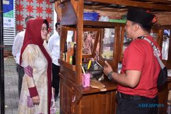Bupati Sukoharjo Buka Kampung Ramadan di Graha Wijaya, Diramaikan Lomba-Lomba