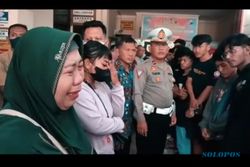 Tertangkap Mau Perang Sarung, Para Remaja Nangis di Kantor Polisi Karanganyar