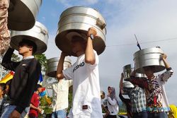 Meriahnya Sadranan di Cepogo Boyolali, Tradisi Menyambut Datangnya Ramadan