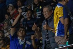 Disaksikan SBY, Lavani Selalu Menang dan Raih Juara Proliga Back to Back