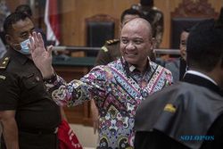 Teddy Minahasa, Dulu Jadi Pelindung Jokowi-JK Kini Dituntut Hukuman Mati