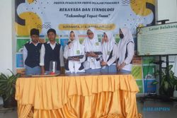 Terapkan P5, Siswa SMA Al-Azhar Syifa Budi Solo Gelar Karya 