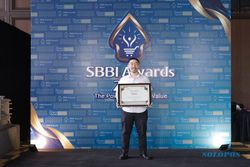 Komitmen SRC Kembangkan UMKM Diganjar Penghargaan di SBBI Awards 2023