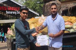 Semarang Zoo Peroleh Bantuan 1,3 Ton Sayur & Buah