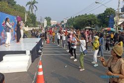Diisi Karnaval HUT Ke-78 RI, CFD Colomadu Diperpanjang hingga Pukul 11.00 WIB