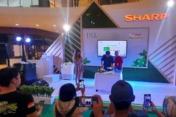 Jelang Ramadan, Pameran Sharp Eco-Bition Hadir di The Park Mall Solo Baru