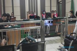 Kades dan Eks Direktur BUMDes Berjo Karanganyar Dituntut 7,5 Tahun Penjara