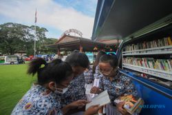 Dongkrak Literasi Pelajar di Kota Solo, Gibran: akan Kami Anggarkan