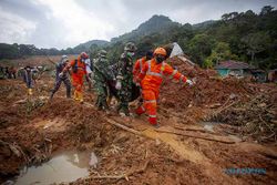 Hari Keempat Bencana Longsor di Natuna, 30 Korban Meninggal Berhasil Dievakuasi