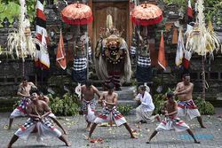 Pertunjukan Tari Barong dan Keris, Kesenian Tradisional Andalan Wisata di Bali