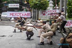 Pementasan Drama Perang Serangan Umum 1 Maret di Yogyakarta
