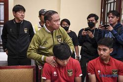 Waketum PSSI Temui Skuad Garuda Muda Usai Piala Dunia U-20 Indonesia Batal