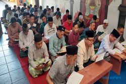 Menilik Ramadan di Rutan Salatiga, Warga Binaan Ingin 6 Kali Khatam Al-Qur'an