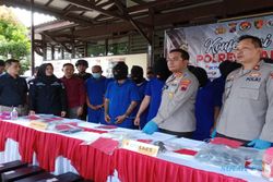 Warga Tingkir Salatiga Dibekuk Polisi saat Asyik Jual Kupon Togel di Poskamling