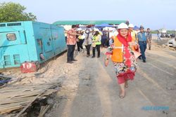Akhir Tahun, Proyek Sheet Pile Tambak Lorok Semarang Diharapkan Sudah Rampung