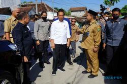 Presiden Jokowi Kunjungan ke Blora, Bupati Arief Curhat Banyak Jalan Rusak