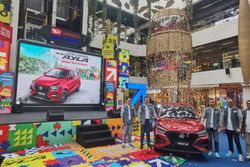 Gaet Anak Muda, All New Astra Daihatsu Ayla Dihadirkan di Urban Fest Bandung