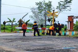 Truk Tabrak Palang Pintu KAI di Klaten, Ini Pesan Penting Daop 6 Yogyakarta