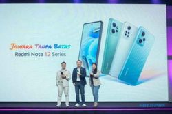 Smartphone Paling Dinanti di Indonesia, Redmi Note 12 Series Resmi Diluncurkan!