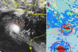 Dampak Siklon Tropik Herman di Indonesia, Jateng Bagian Selatan Harus Waspada!