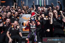 Raih Podium MotoGP Portugal Bikin Aprilia Racing Kian Siap untuk Musim 2023
