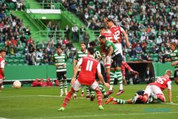 Hasil Liga Europa: Arsenal Tahan Sporting Lisbon 2-2 di Jose Alvalade