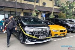 Polisi Telusuri Aset Crazy Rich Wahyu Kenzo, 3 Mobil Mewah Sudah Disita