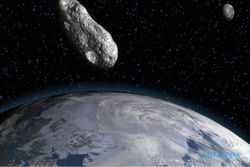 NASA: Ada Asteroid Sebesar Menara Pisa Tabrak Bumi di 2046