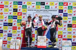 Membanggakan, Pembalap Astra Honda Kumandangkan Indonesia Raya di ARRC Thailand