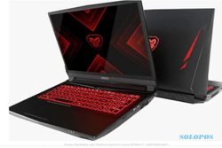 Axioo Tawarkan Seri Laptop Gaming dengan Prosesor Kelas Atas