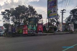 Baliho Parpol Mulai Marak di Kota Salatiga, Bawaslu: Kami Kesulitan Mengatur