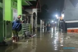 Wilayah Jebres Sempat Banjir, BPBD Solo Kirim Sembako dan Siagakan Perahu