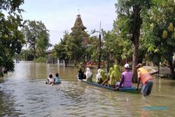 Banjir Meluas, Pemkab Pati Tetapkan Status Tanggap Darurat Bencana Alam