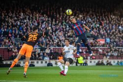 Hasil Liga Spanyol: 10 Pemain Barcelona Atasi Valencia 1-0