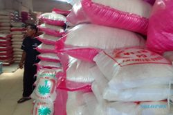 Hampir 1.000 Ton Beras Disalurkan untuk Bantuan Pangan 100.161 KPM Wonogiri