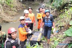 Bocah Kediri yang Hanyut saat Banjir Ditemukan setelah Tujuh Hari Pencarian
