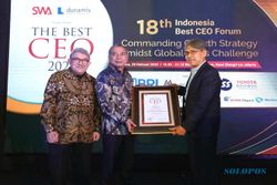 Mantap! Leadership Kuat Bawa Dirut BRI Sunarso Jadi Indonesia Best CEO 2022