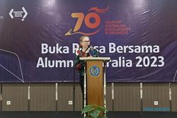 Alumni Beasiswa Pendidikan di Australia Buka Puasa Bersama di UMS