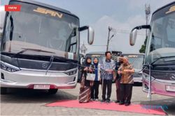 Bus Lover, SAN Luncurkan 10 Armada Baru untuk Rute Solo-Dumai