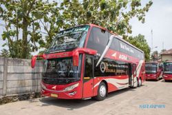 VIP-Double Decker, Fasilitas Mewah yang Manjakan Penumpang Bus Wonogiri-Jakarta